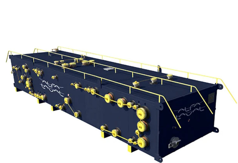 ALFA LAVAL PLATE-AND-FIN HEAT EXCHANGERS - COLD BOXES